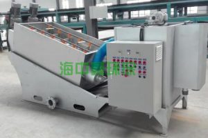 疊螺污泥脫水機